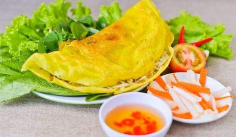 Best foods in Ho Chi Minh city Vietnam West cake