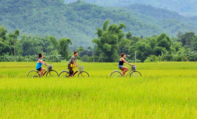 Vietnam bike tour