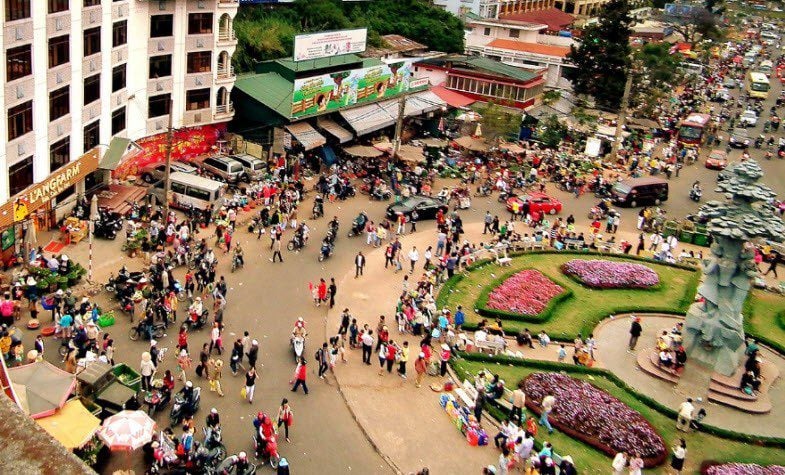 dalat night market