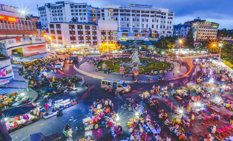 Experience the Charm of Dalat Night Market
