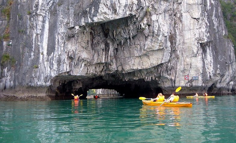 Halong Bay view