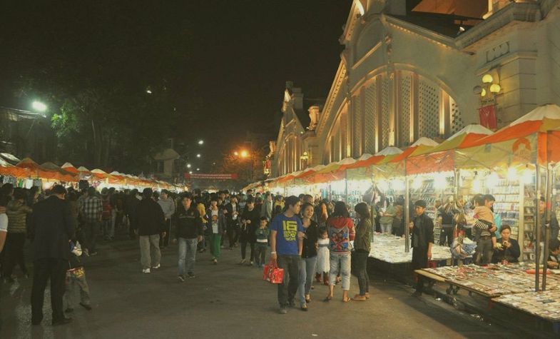 Dong Xuan Market Hanoi