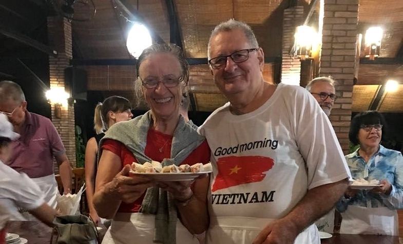 Cooking class in Hanoi, Vietnam