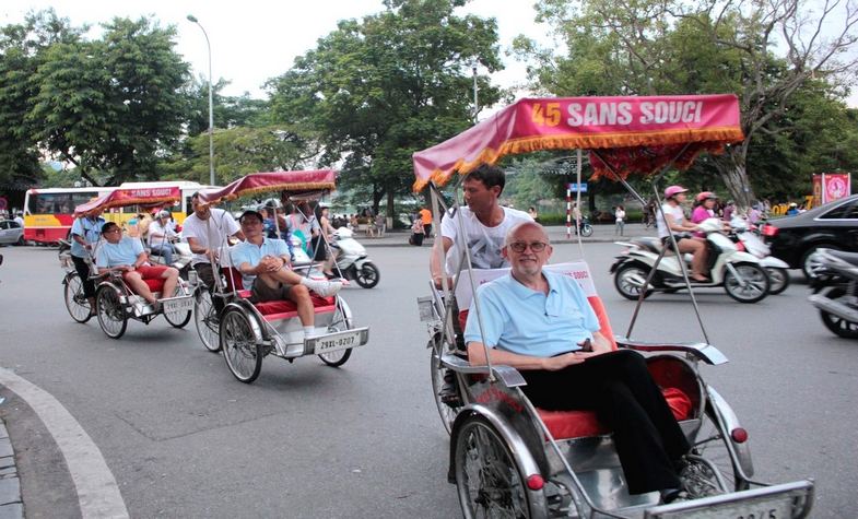 Hanoi Cyclo Tour:  Exploring Hanoi’s Soul