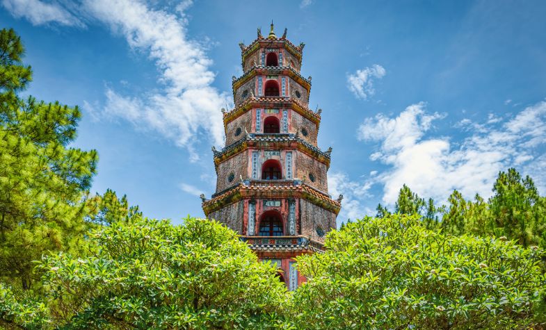 Thien Mu Pagoda, Vietnam