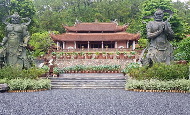 thien mu pagoda, Ksitigarbha Temple