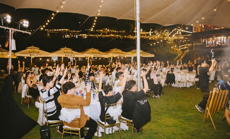 Gala dinner – emotional highlight of MICE programs in Ha Long Bay, Phu Quoc, and Ho Chi Minh City.