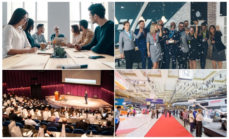 MICE Travel: business trips combined with events and experiences.