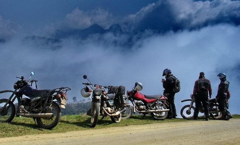 Vietnam motorcycling tour