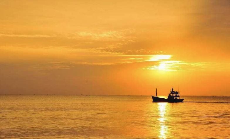 An Overview of Ninh Chu Beach