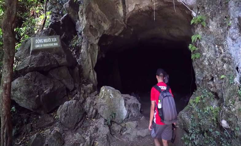 Cuc Phuong-Cave of prehistoric man