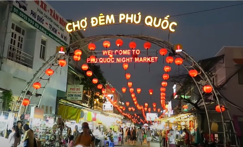 Phu Quoc Night Market