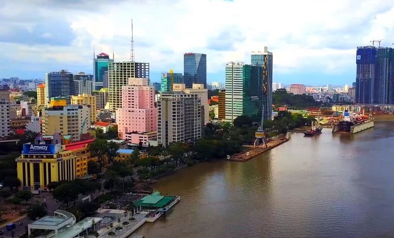 Explore Thien Hau Pagoda