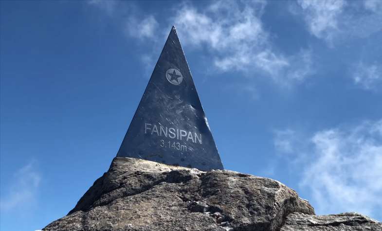things to do in Sapa: visit Fansipan mountain