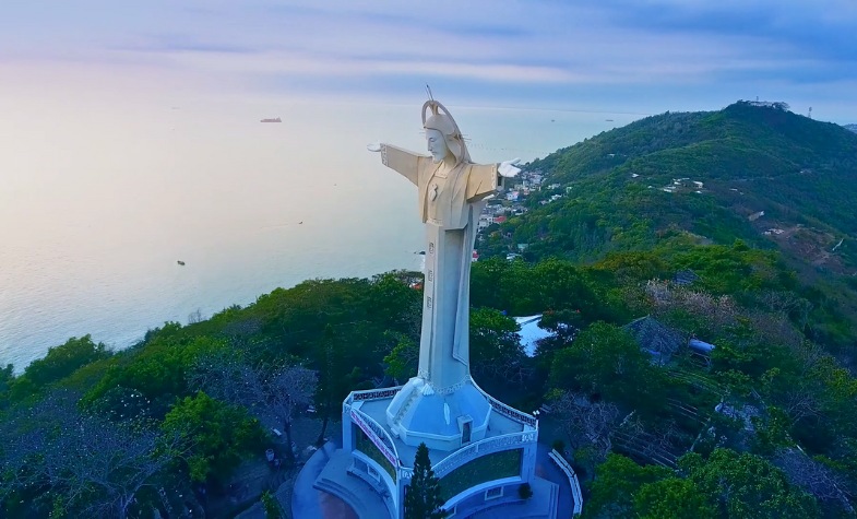 Beaches and landmarks of Vung Tau