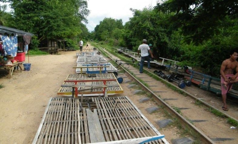 Must do Battambang - Bamboo train