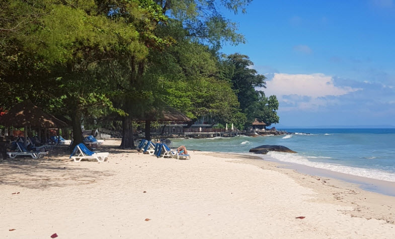 Best beaches in Sihanoukville -  Independence Beach