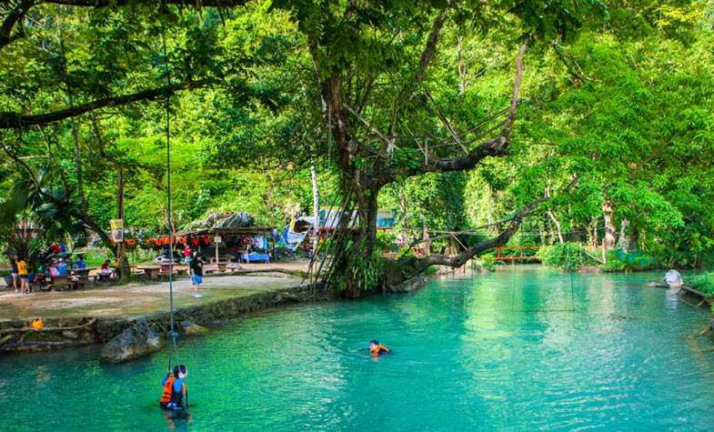 Places to visit in Vang Vieng - Tham Phu Kham Cave