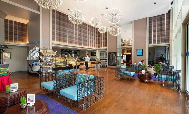 Novotel Yangon Max, 5-star hotel in Myanamar (Burma)