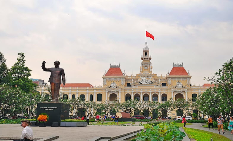 Ho Chi  Minh Square