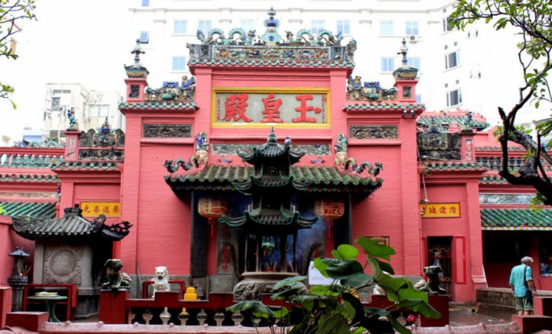 The Jade Emperor Pagoda HCMC