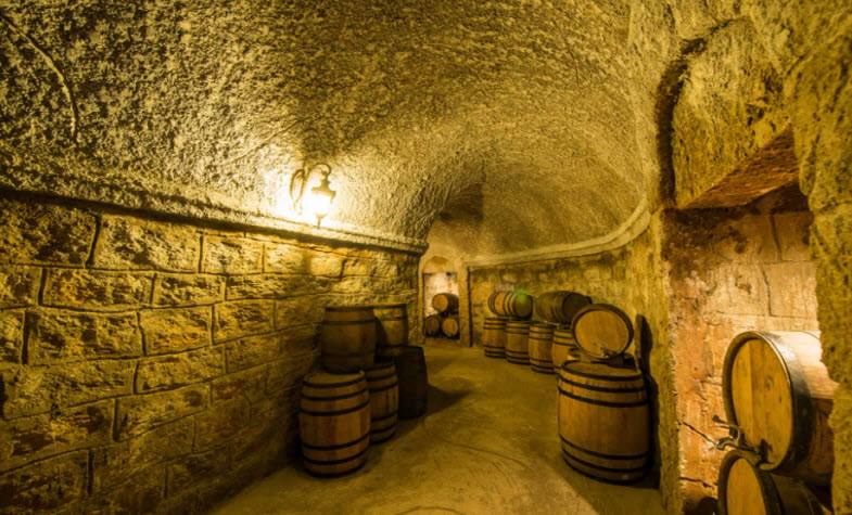 Ba Na Hills - <strong> </strong>Taste wine at  100-year-old Debay Wine Cellar