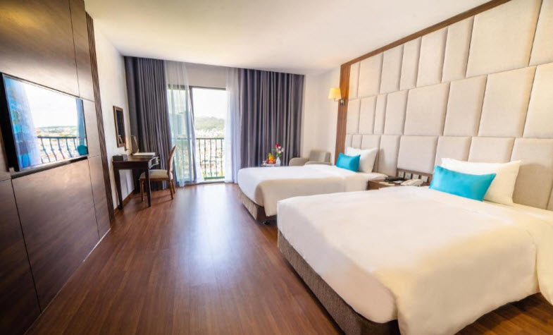 Best hotels in Ha Long Bay - Paddington Hotel Halong Bayview