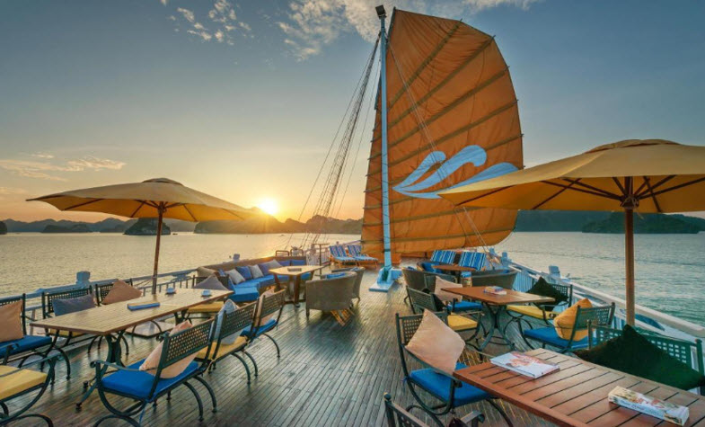 Most luxurious Ha Long Bay Cruise - Paradise Cruise