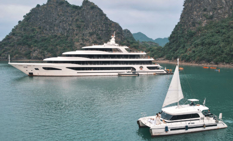 Most luxurious Ha Long Bay Cruise - Scarlet Pearl Cruise