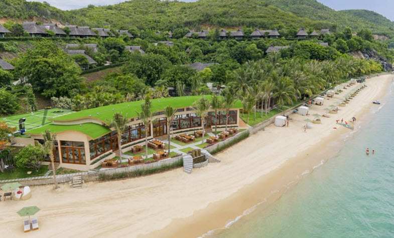 Resorts in Nha Trang - </em><em>MerPerle Hon  Tam Resort 