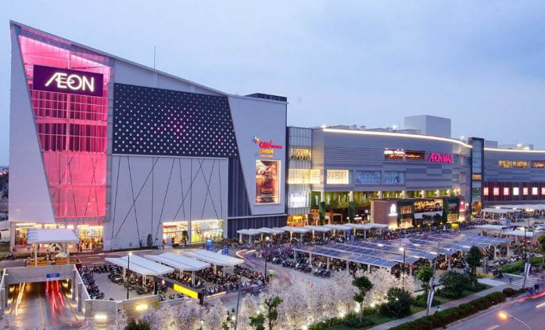 Shopping mall in Hanoi - Aeon  Mall Ha Dong